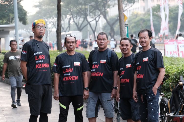 Race photo from Soft Launching Buku "Enggak Lari, Enggak Keren" & IdeaRun