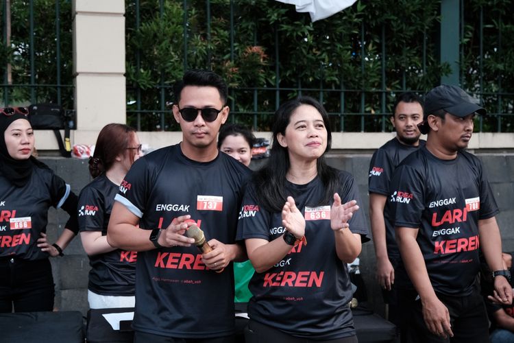 Race photo from Soft Launching Buku "Enggak Lari, Enggak Keren" & IdeaRun