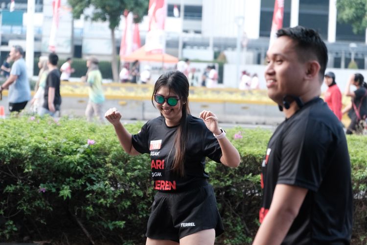 Race photo from Soft Launching Buku "Enggak Lari, Enggak Keren" & IdeaRun