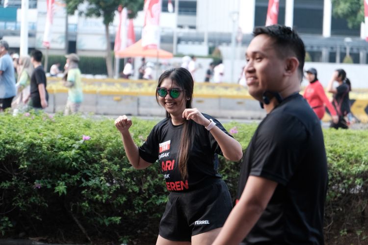 Race photo from Soft Launching Buku "Enggak Lari, Enggak Keren" & IdeaRun