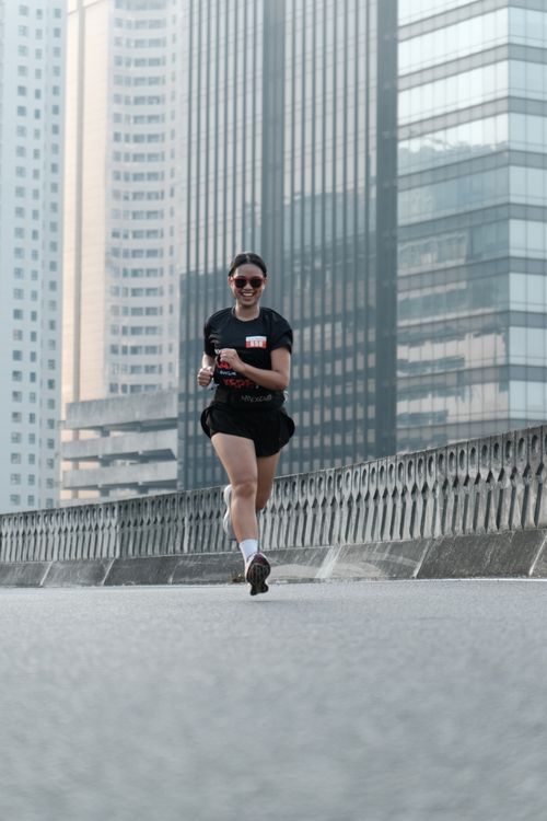 Race photo from Soft Launching Buku "Enggak Lari, Enggak Keren" & IdeaRun