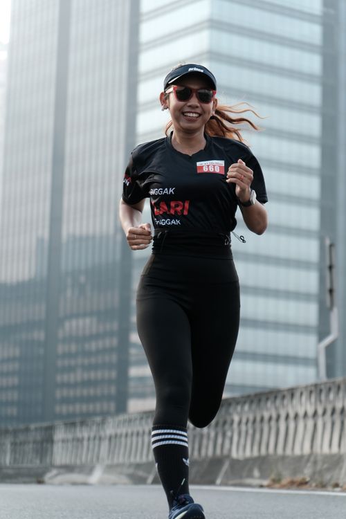 Race photo from Soft Launching Buku "Enggak Lari, Enggak Keren" & IdeaRun