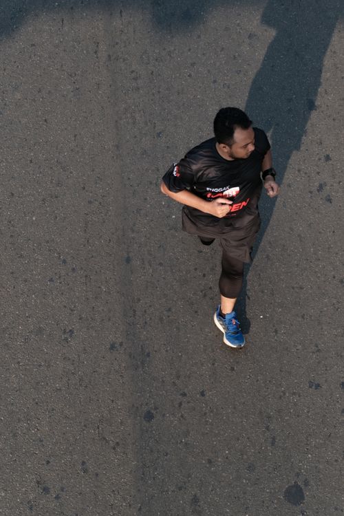 Race photo from Soft Launching Buku "Enggak Lari, Enggak Keren" & IdeaRun