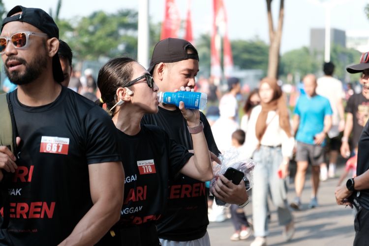 Race photo from Soft Launching Buku "Enggak Lari, Enggak Keren" & IdeaRun
