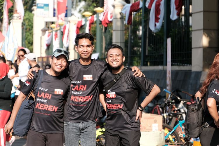 Race photo from Soft Launching Buku "Enggak Lari, Enggak Keren" & IdeaRun