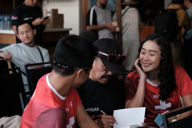 Race photo from Soft Launching Buku "Enggak Lari, Enggak Keren" & IdeaRun