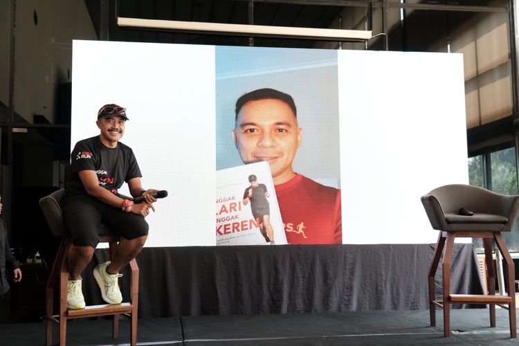 Race photo from Soft Launching Buku "Enggak Lari, Enggak Keren" & IdeaRun