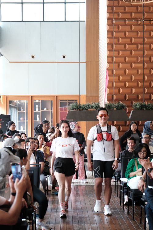 Race photo from Soft Launching Buku "Enggak Lari, Enggak Keren" & IdeaRun