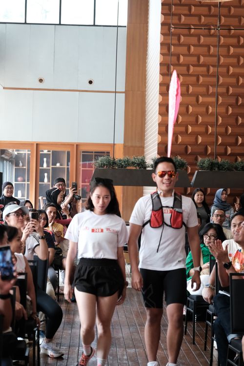 Race photo from Soft Launching Buku "Enggak Lari, Enggak Keren" & IdeaRun