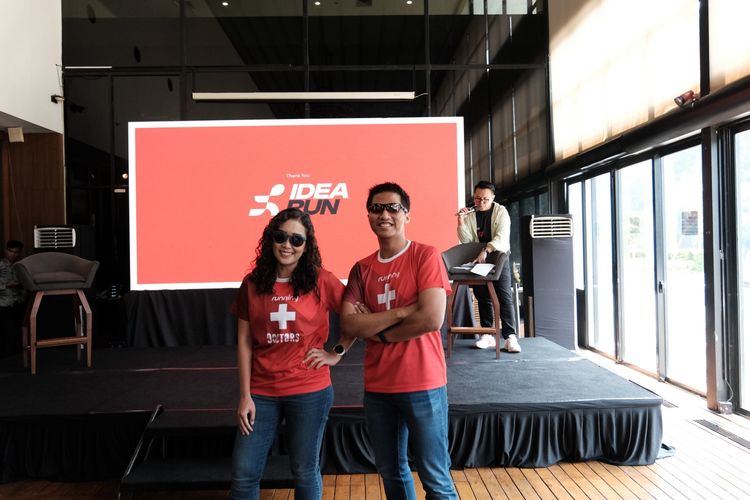 Race photo from Soft Launching Buku "Enggak Lari, Enggak Keren" & IdeaRun