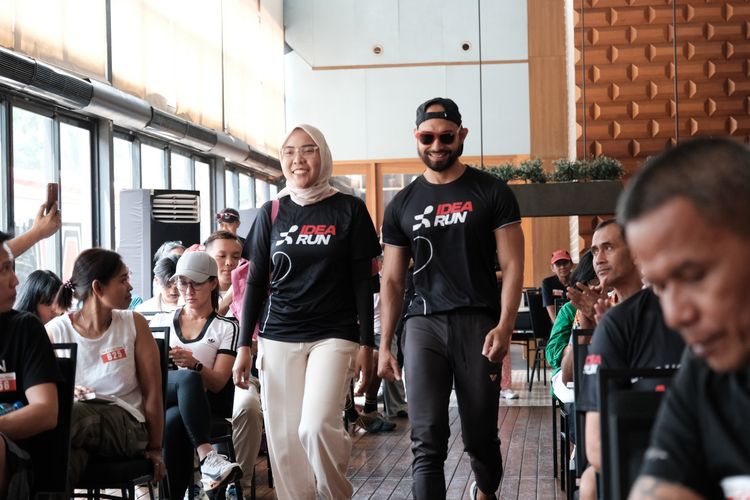 Race photo from Soft Launching Buku "Enggak Lari, Enggak Keren" & IdeaRun