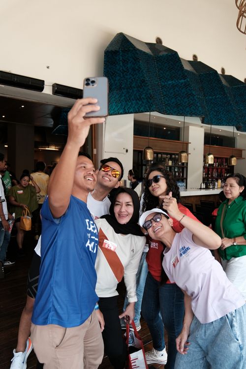 Race photo from Soft Launching Buku "Enggak Lari, Enggak Keren" & IdeaRun