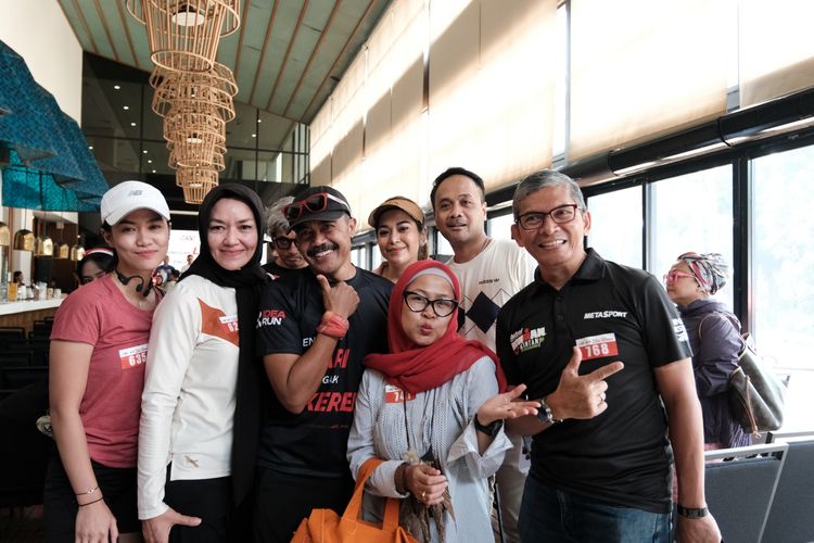 Race photo from Soft Launching Buku "Enggak Lari, Enggak Keren" & IdeaRun