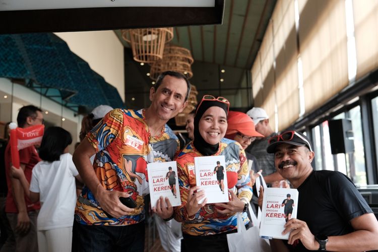 Race photo from Soft Launching Buku "Enggak Lari, Enggak Keren" & IdeaRun