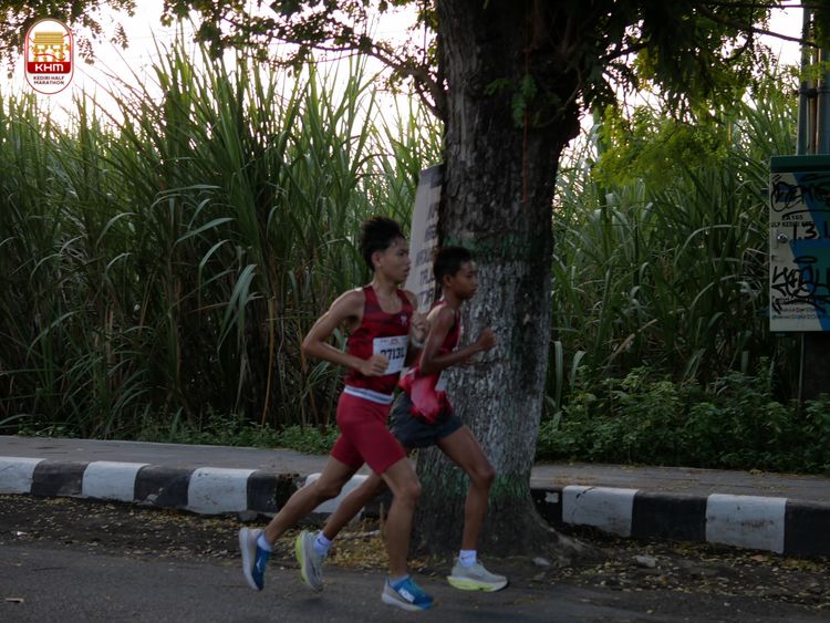 Race photo from Kediri Half Marathon 2024