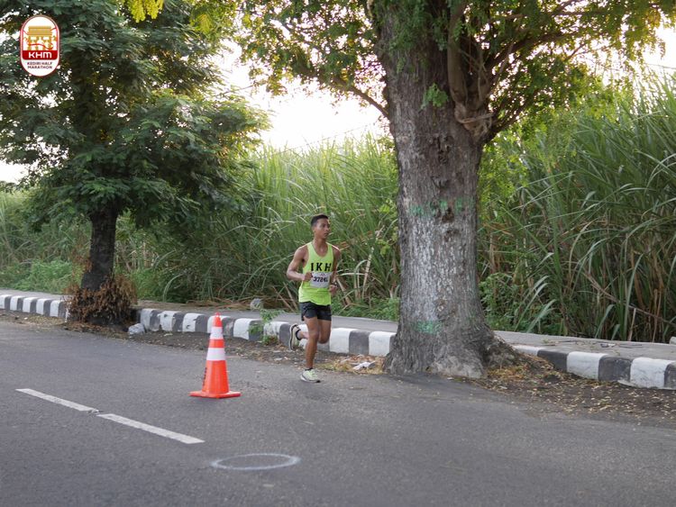 Race photo from Kediri Half Marathon 2024