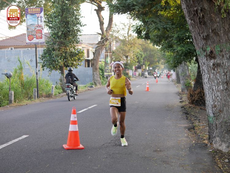 Race photo from Kediri Half Marathon 2024