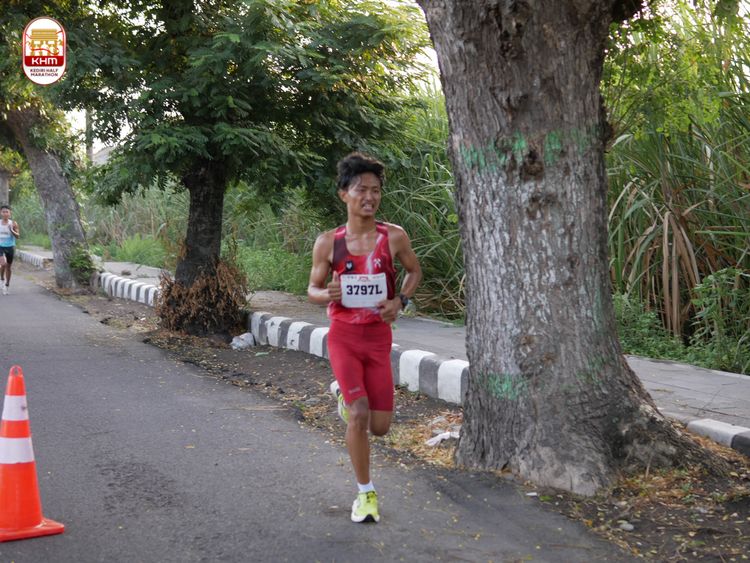 Race photo from Kediri Half Marathon 2024