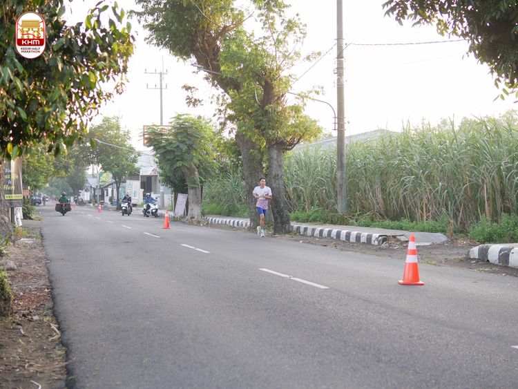 Race photo from Kediri Half Marathon 2024