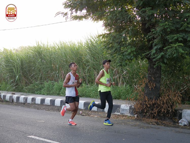 Race photo from Kediri Half Marathon 2024