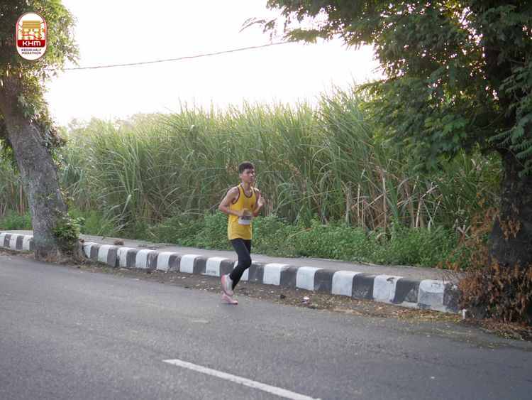 Race photo from Kediri Half Marathon 2024