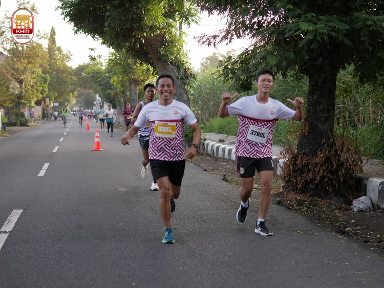 Race photo from Kediri Half Marathon 2024