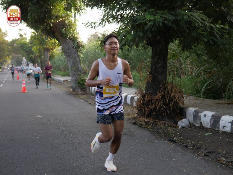 Race photo from Kediri Half Marathon 2024