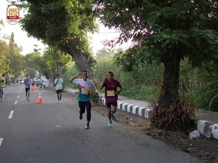 Race photo from Kediri Half Marathon 2024