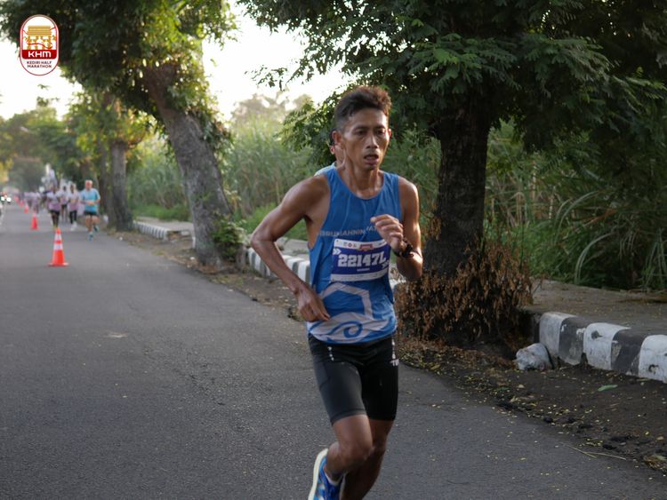 Race photo from Kediri Half Marathon 2024