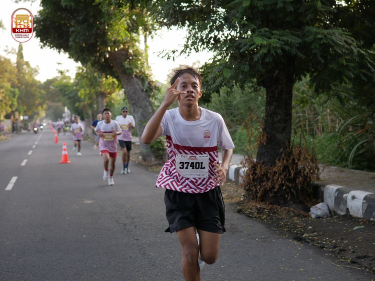 Race photo from Kediri Half Marathon 2024