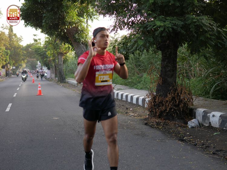 Race photo from Kediri Half Marathon 2024