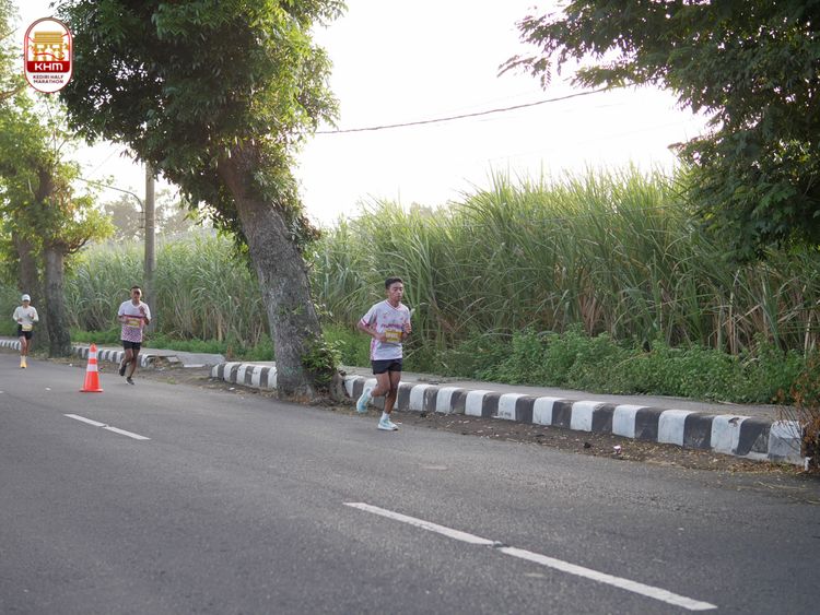Race photo from Kediri Half Marathon 2024