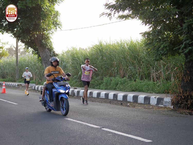 Race photo from Kediri Half Marathon 2024