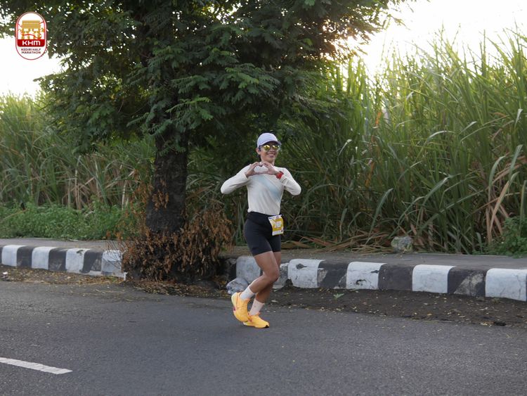 Race photo from Kediri Half Marathon 2024