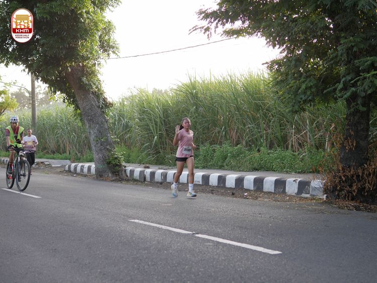 Race photo from Kediri Half Marathon 2024