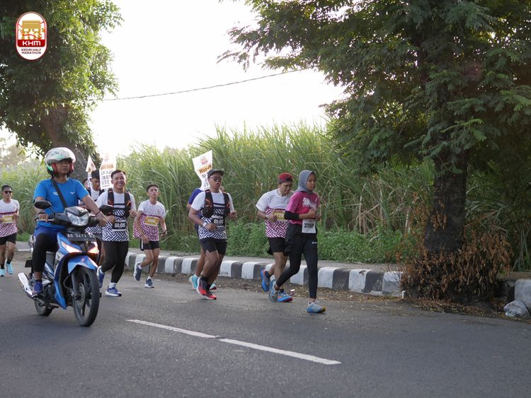 Race photo from Kediri Half Marathon 2024