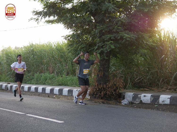 Race photo from Kediri Half Marathon 2024