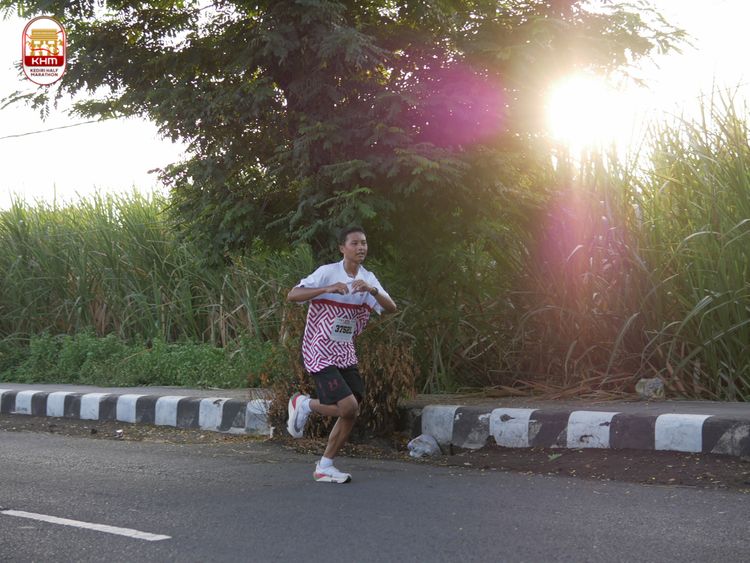 Race photo from Kediri Half Marathon 2024