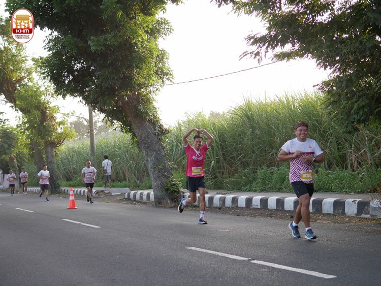 Race photo from Kediri Half Marathon 2024