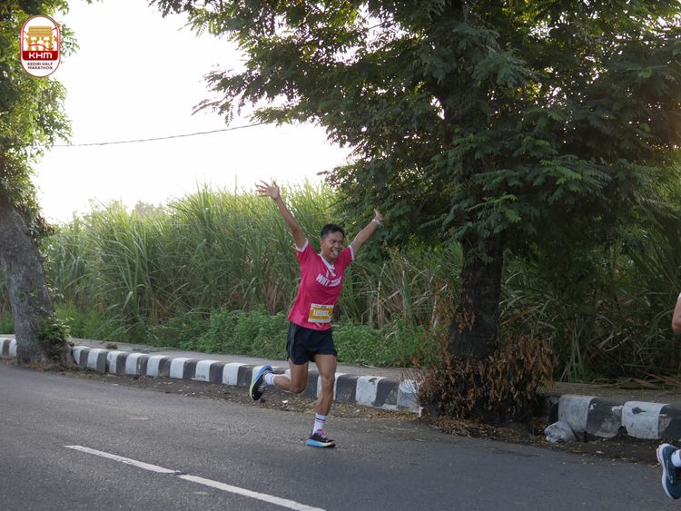 Race photo from Kediri Half Marathon 2024