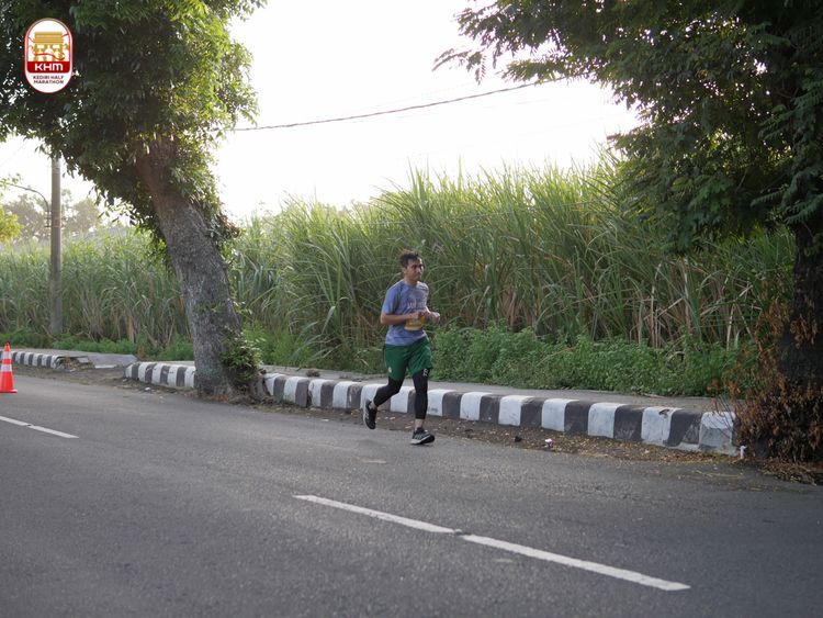 Race photo from Kediri Half Marathon 2024