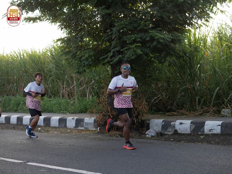 Race photo from Kediri Half Marathon 2024