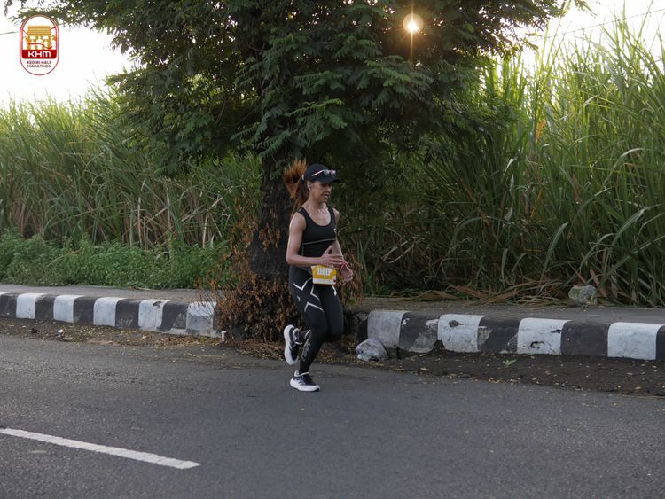 Race photo from Kediri Half Marathon 2024