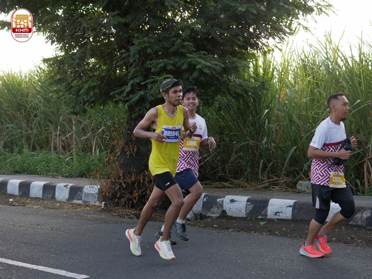 Race photo from Kediri Half Marathon 2024