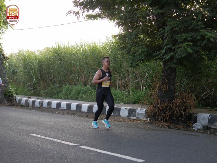 Race photo from Kediri Half Marathon 2024