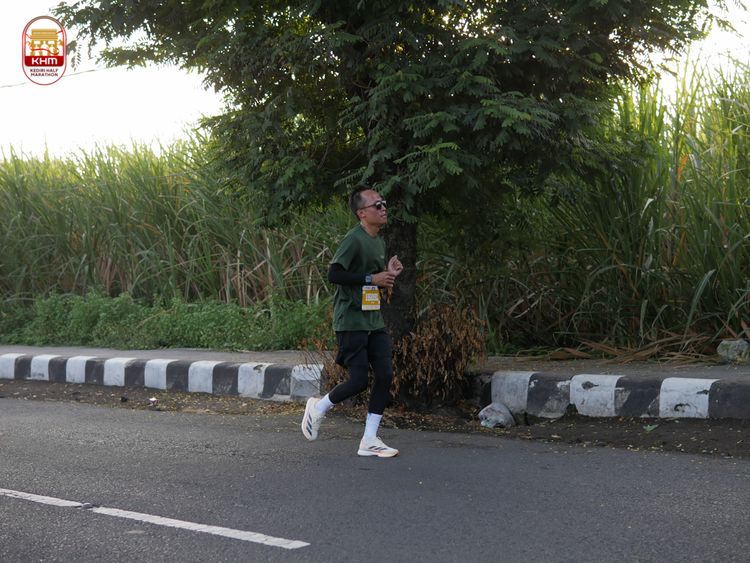 Race photo from Kediri Half Marathon 2024