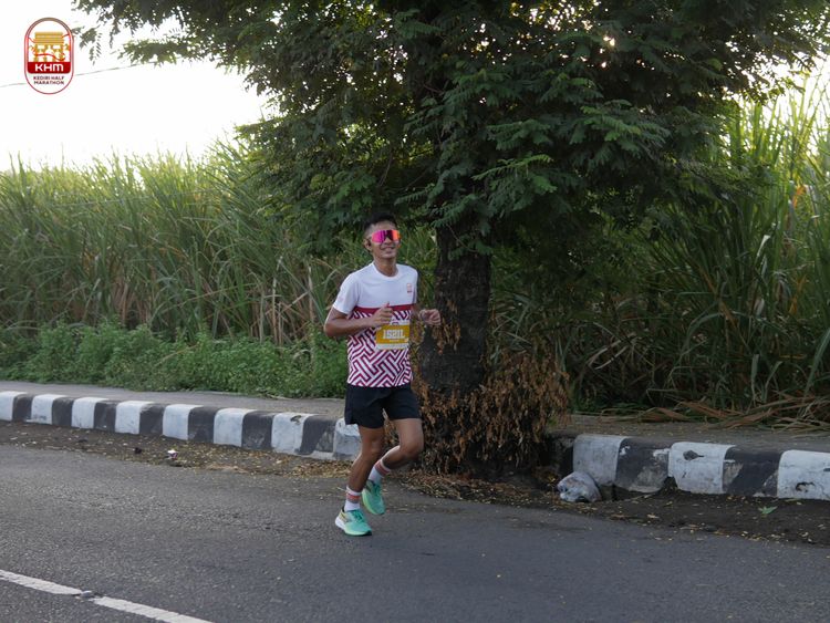 Race photo from Kediri Half Marathon 2024