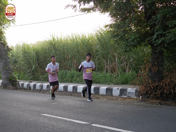 Race photo from Kediri Half Marathon 2024