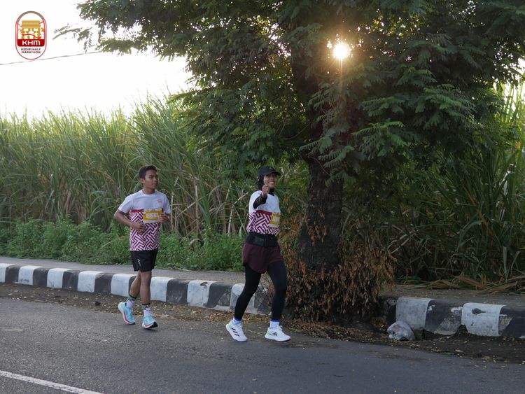 Race photo from Kediri Half Marathon 2024