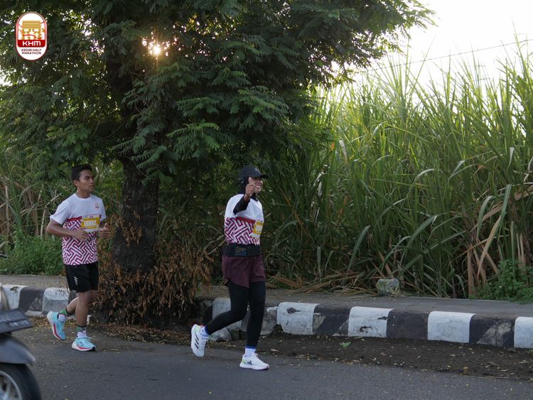 Race photo from Kediri Half Marathon 2024